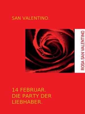 cover image of SAN VALENTINO.